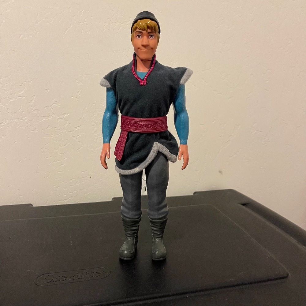 Frozen Kristoff Doll
